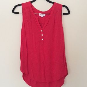 Velvet sleeveless Top